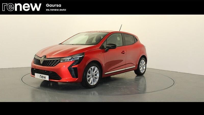 Rojo Usado 2024 Renault Clio V Evolution Berlina | 14.500 € (Precio justo) - Imagen 1/4