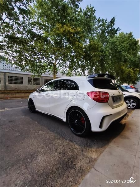 Blanco Usado 2014 Mercedes A45 AMG AMG Berlina | 25.900 € (Precio justo) - Imagen 1/4