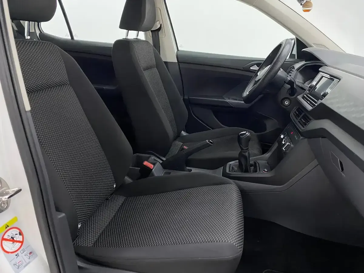 Usado VW T-Cross Advance 110 CV (80 kW) 2021 Blanco SUV