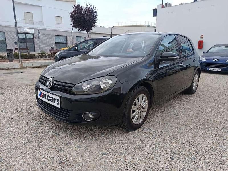 Usado VW Golf VII Advance 105 CV (77 kW) 2012 Negro Utilitario