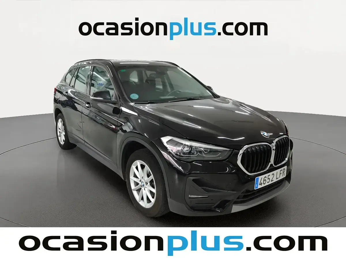 Usado BMW X1 116 CV (85 kW) 2020 Negro SUV