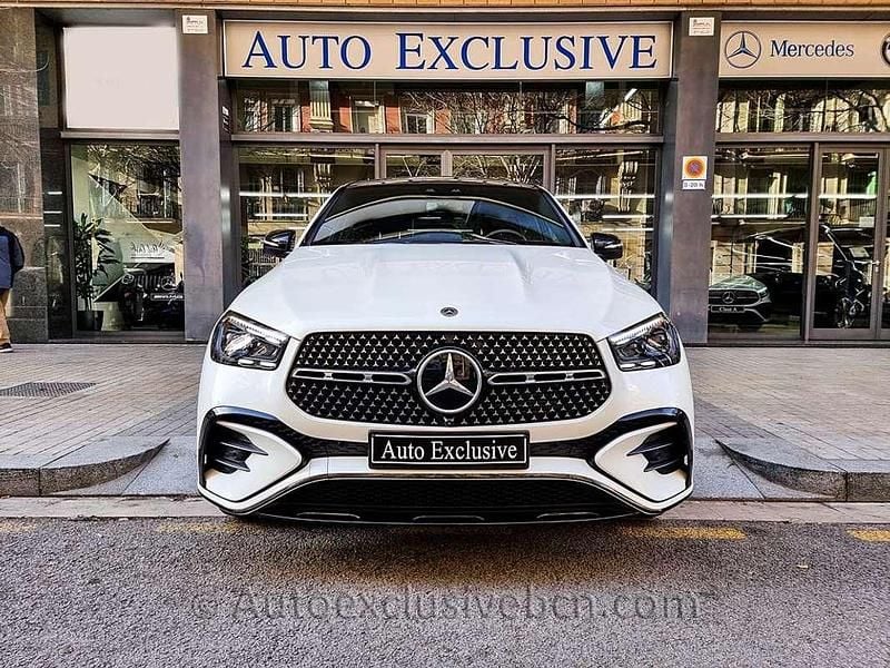 Usado Mercedes GLE350 de 333 CV (244 kW) 2024 Blanco SUV
