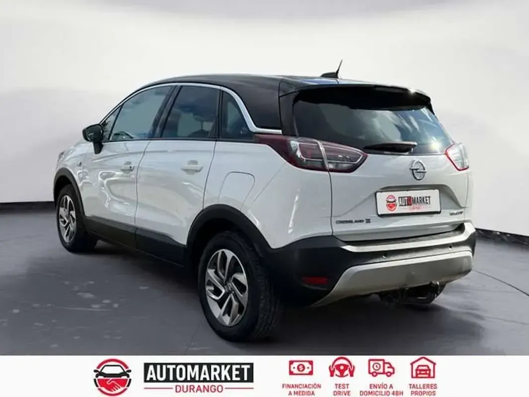 Usado Opel Crossland Innovation 102 CV (75 kW) 2018 Blanco SUV