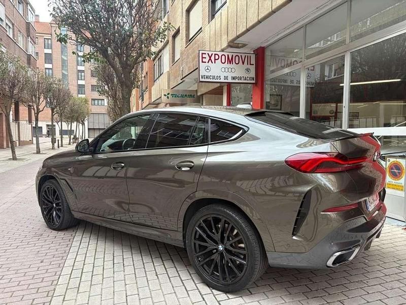 Usado BMW X6 xLine 286 CV (210 kW) 2021 Gris SUV