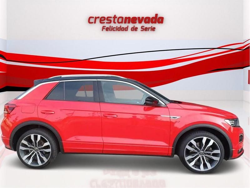 Usado VW T-Roc Sportline 150 CV (110 kW) 2021 Rojo SUV