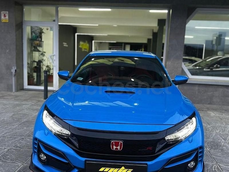 Usado Honda Civic Type R GT 320 CV (235 kW) 2021 Azul Berlina