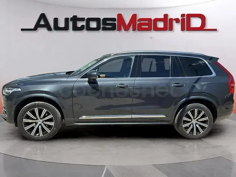Usado Volvo XC90 Inscription 235 CV (172 kW) 2022 Negro SUV