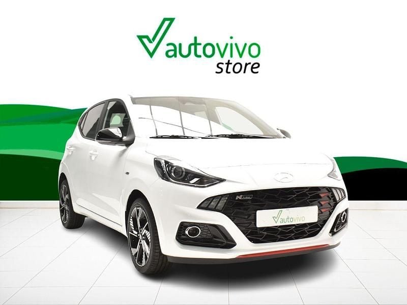 Nuevo Hyundai i10 N Line 79 CV (58 kW) 2025 Blanco Utilitario