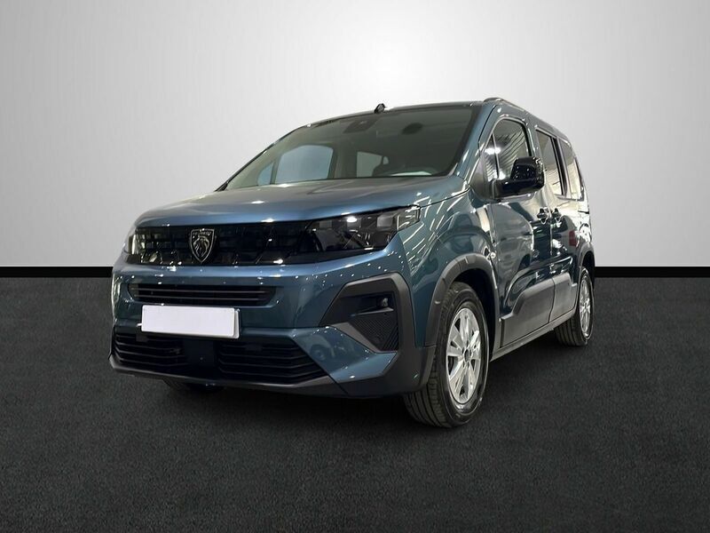 Azul Nuevo 2025 Peugeot Rifter Allure Monovolumen | 27.390 € (Precio justo) - Imagen 1/4