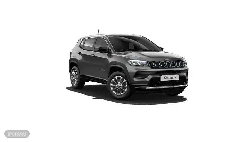 Nuevo Jeep Compass Altitude 130 CV (95 kW) 2026 Gris SUV