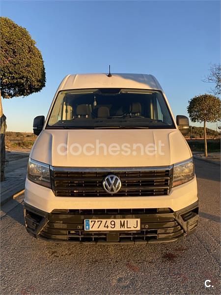 Usado VW Crafter 163 CV (119 kW) 2012 Blanco Van