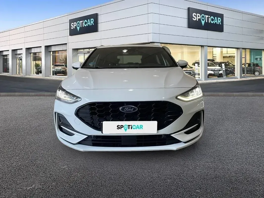 Usado Ford Focus ST-Line 155 CV (114 kW) 2024 Blanco