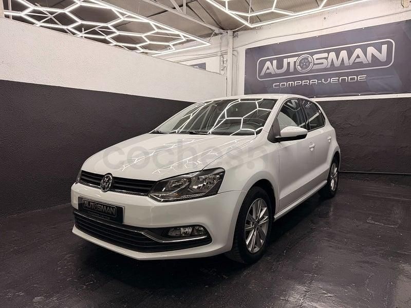 Usado VW Polo Advance 90 CV (66 kW) 2016 Blanco Berlina