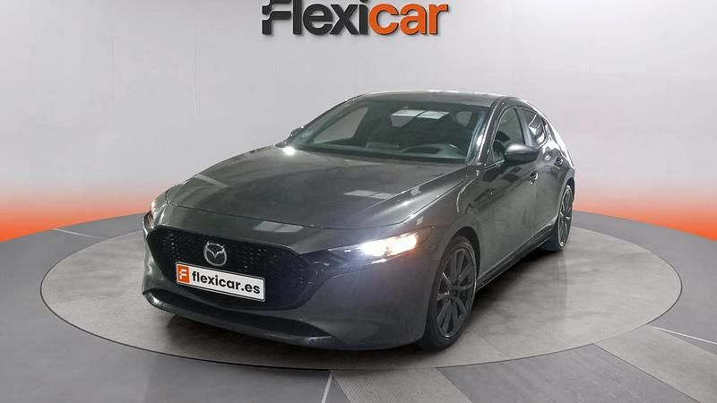 Usado Mazda 3 181 CV (133 kW) 2020 Gris Berlina