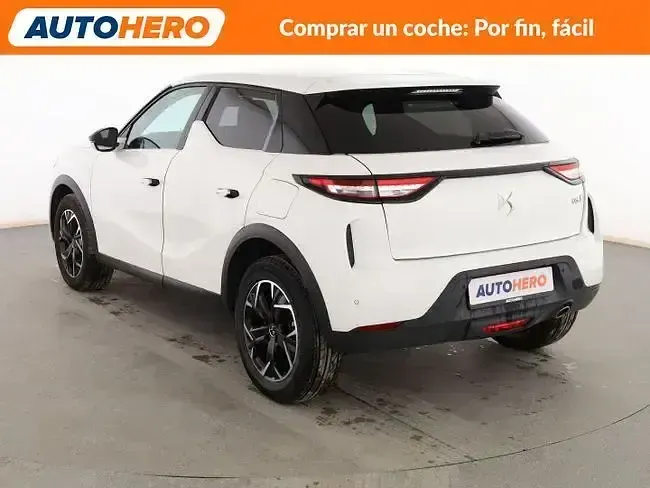 Usado DS Automobiles DS3 Crossback So Chic 102 CV (75 kW) 2020 Blanco SUV