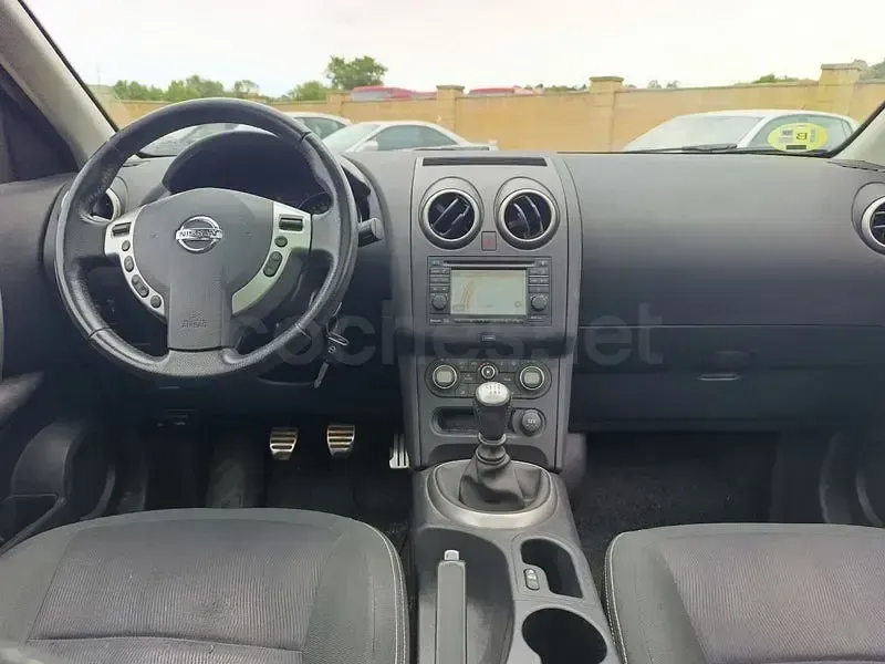 Usado Nissan Qashqai +2 Acenta 110 CV (80 kW) 2012 Blanco SUV