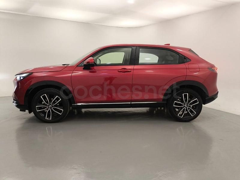 Usado Honda HR-V Advance 131 CV (96 kW) 2022 Granate SUV