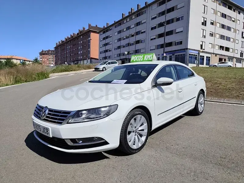Usado VW CC 140 CV (102 kW) 2015 Blanco Berlina