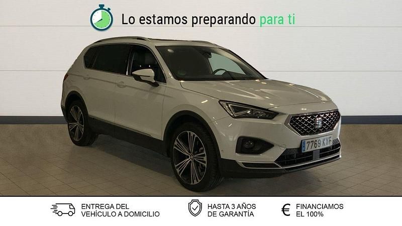 Blanco Usado 2019 Seat Tarraco SUV | 28.000 € (Un poco caro) - Imagen 1/1