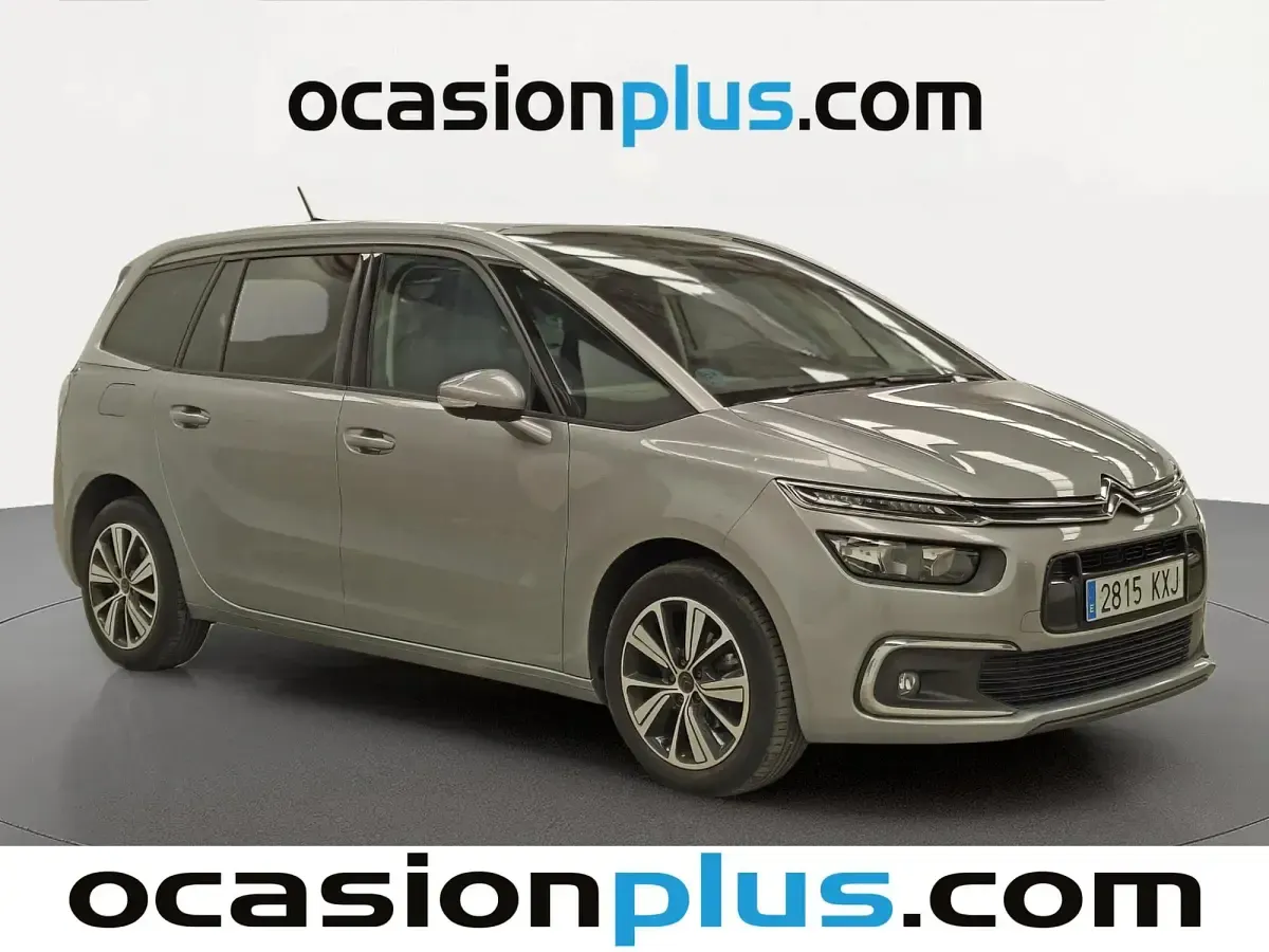 Usado Citroën C4 SpaceTourer Feel 131 CV (96 kW) 2019 Gris Monovolumen