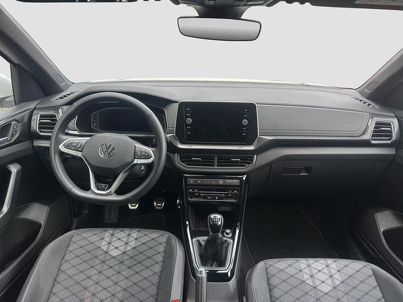 Usado VW T-Cross R-line 115 CV (84 kW) 2025 Blanco SUV