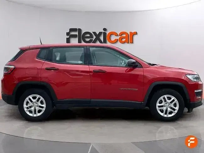 Usado Jeep Compass Limited 140 CV (102 kW) 2019 Rojo SUV