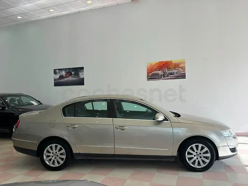 Usado VW Passat Advance 105 CV (77 kW) 2006 Beige Berlina