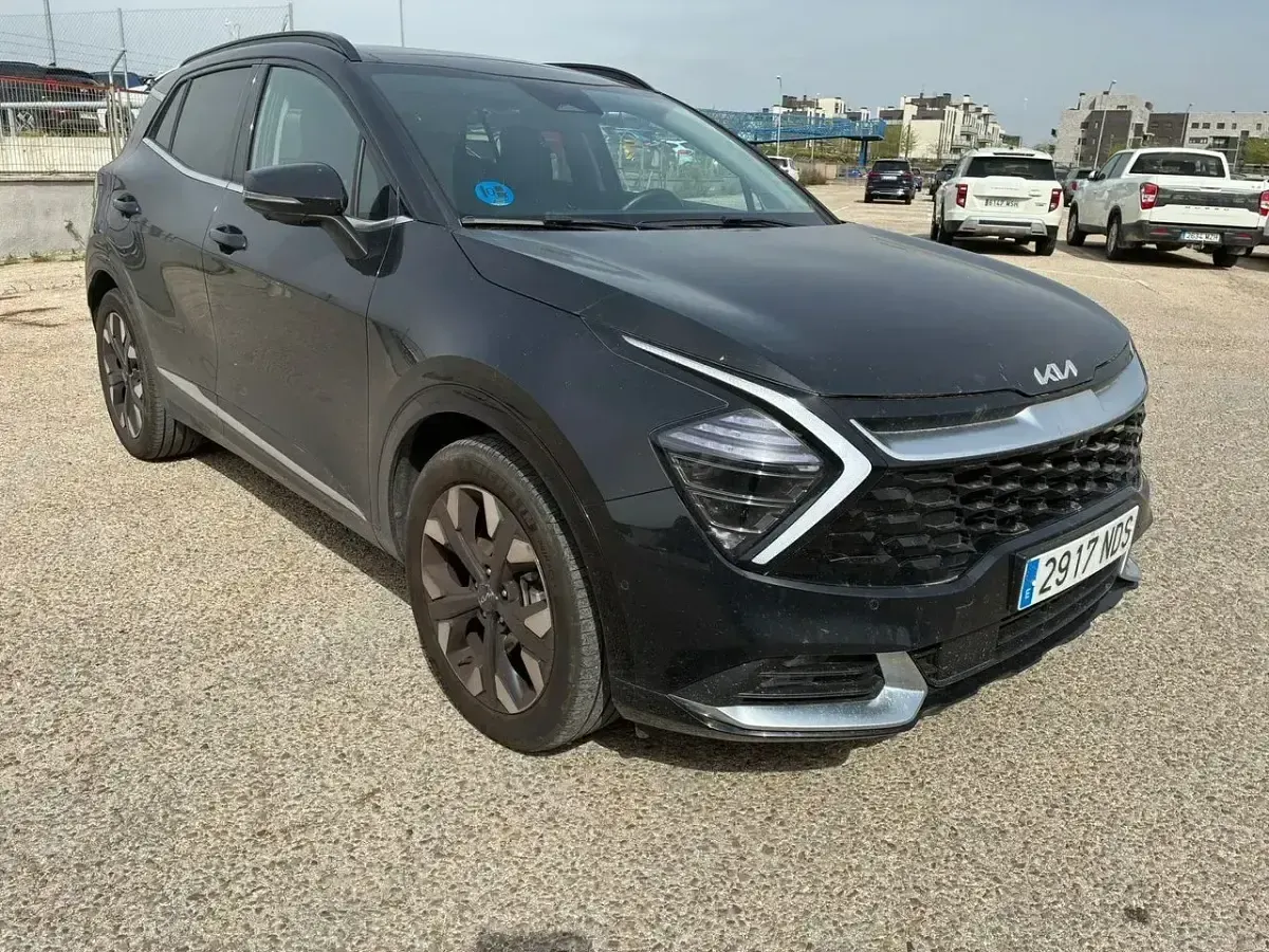 Usado Kia Sportage 252 CV (185 kW) 2025 Negro SUV
