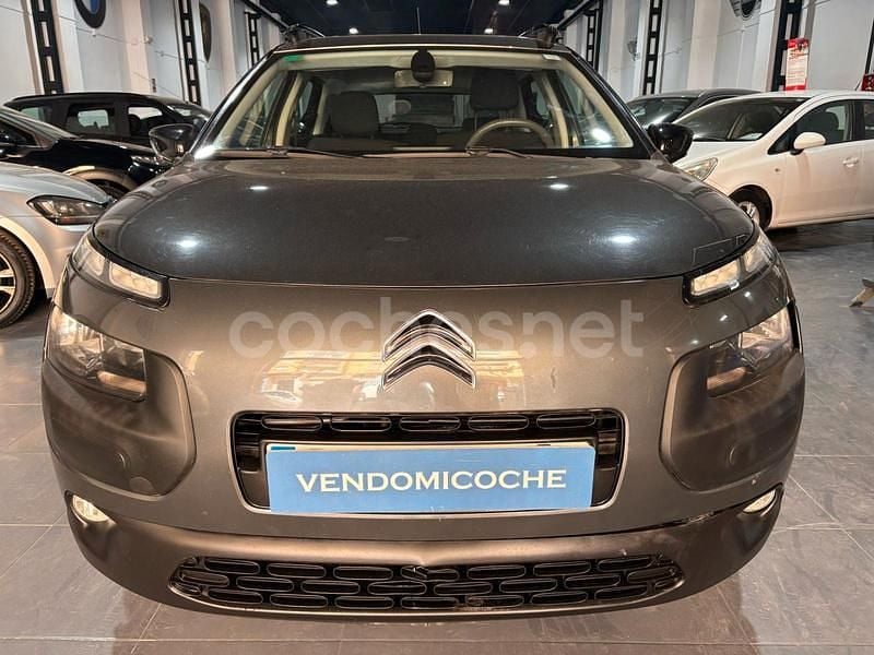 Gris / plata Usado 2017 Citroën C4 Cactus PureTech Utilitario | 5990 € (Super precio) - Imagen 1/4