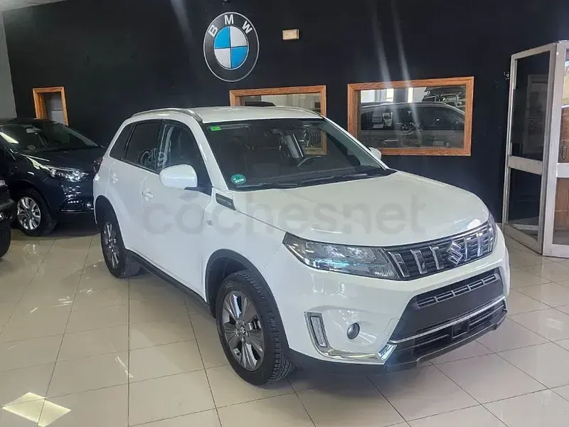 Usado Suzuki Vitara GLX 129 CV (94 kW) 2021 Blanco SUV