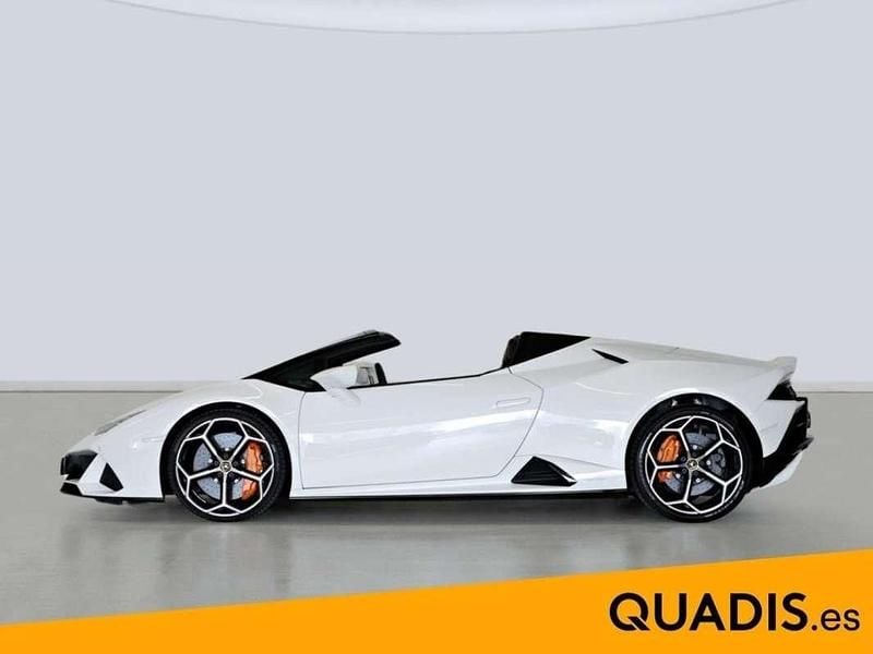 Usado Lamborghini Huracán 640 CV (470 kW) 2024 Blanco Descapotable