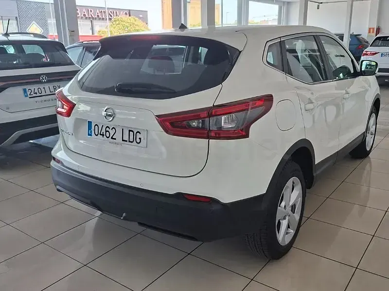 Usado Nissan Qashqai Acenta 115 CV (84 kW) 2019 Blanco SUV