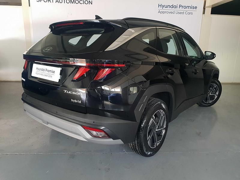 Nuevo Hyundai Tucson 160 CV (117 kW) 2025 Negro SUV