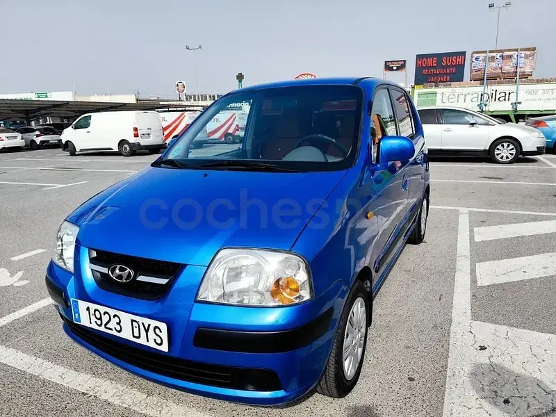 Usado Hyundai Atos GLS 63 CV (46 kW) 2006 Azul Utilitario
