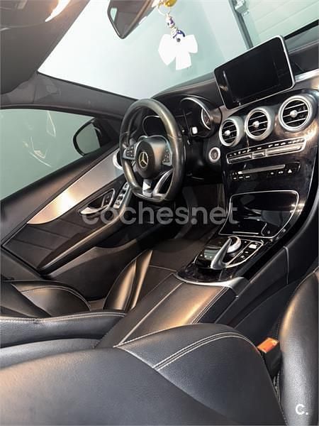 Usado Mercedes C220 170 CV (125 kW) 2015 Negro Berlina