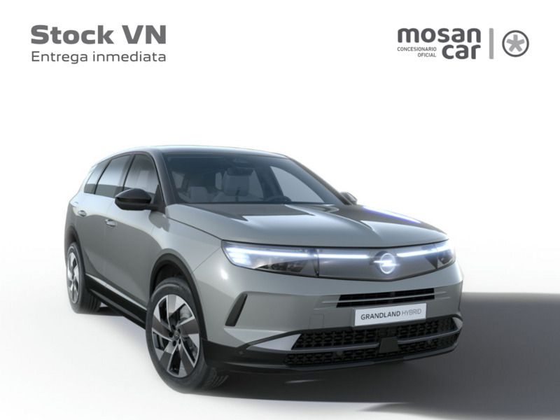Grafik grey Nuevo 2024 Opel Grandland X S SUV | 30.900 € - Imagen 1/3