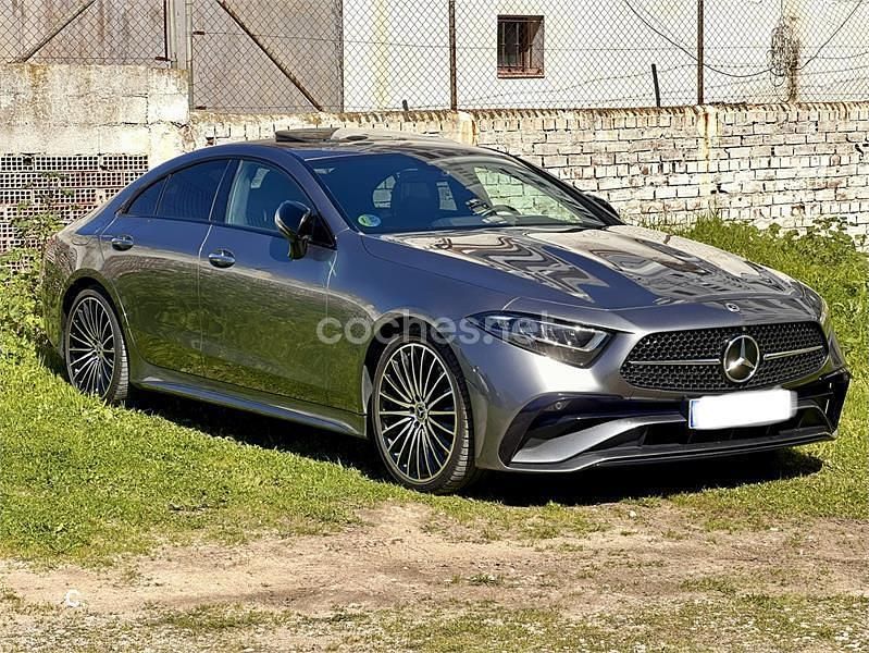 Usado Mercedes CLS300 265 CV (194 kW) 2022 Gris / plata Berlina