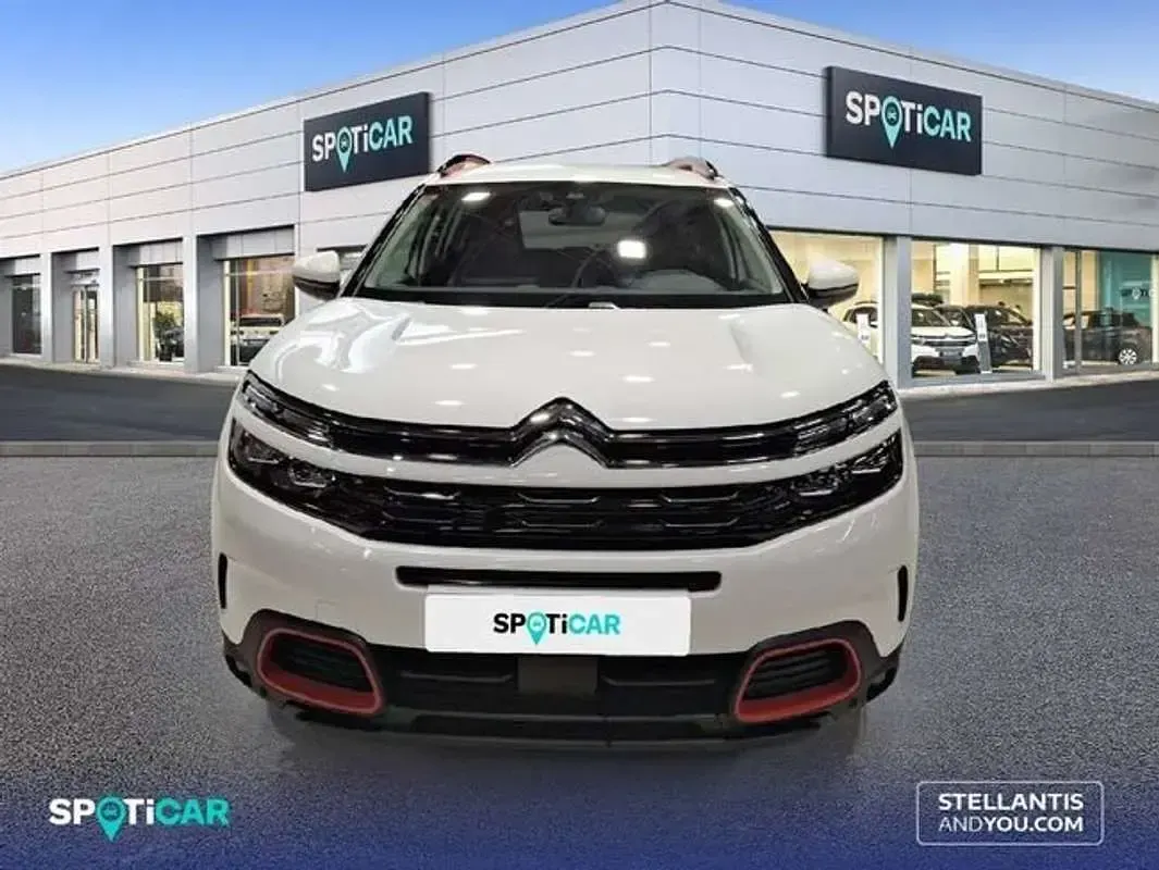 Usado Citroën C5 Aircross PureTech 131 CV (96 kW) 2019 Blanco SUV