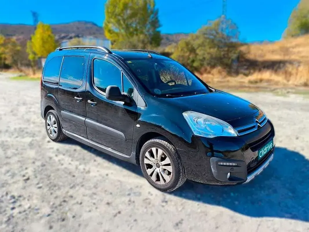 Usado Citroën e-Berlingo XTR 99 CV (72 kW) 2017 Negro Monovolumen