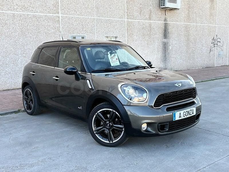 Usado Mini Cooper SD Countryman 143 CV (105 kW) 2013 Gris / plata SUV