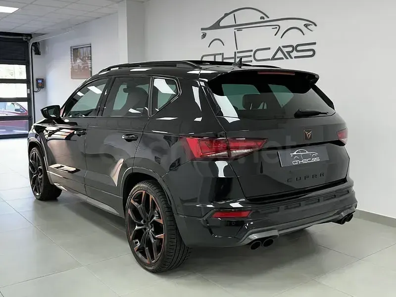 Usado Cupra Ateca 300 CV (220 kW) 2021 Negro SUV