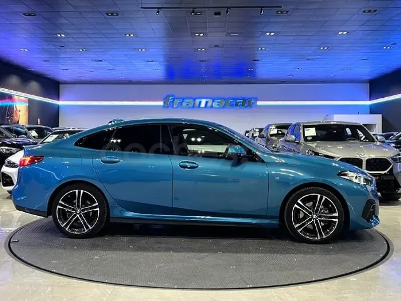 Usado BMW 218 Shadowline 140 CV (102 kW) 2022 Azul Coupe