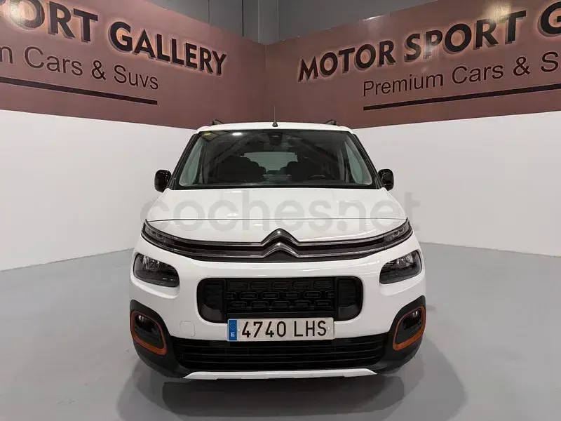Usado Citroën Berlingo Shine 130 CV (95 kW) 2020 Blanco Monovolumen