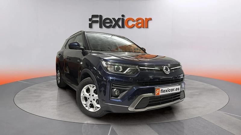 Usado Ssangyong (KGM) Tivoli 163 CV (119 kW) 2023 Azul SUV
