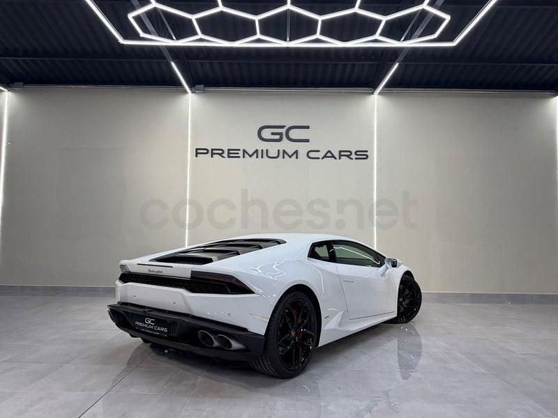 Usado Lamborghini Huracán 610 CV (448 kW) 2014 Blanco Coupe