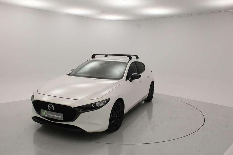 Usado Mazda 3 Homura-Line 186 CV (136 kW) 2022 Blanco Berlina