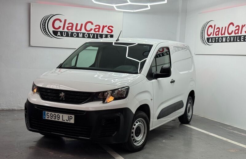 Blanco Usado 2020 Peugeot Partner Premium Monovolumen | 9834 € (Precio justo) - Imagen 1/4