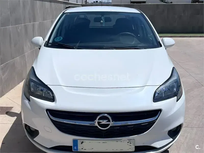 Usado Opel Corsa Business 90 CV (66 kW) 2018 Blanco Utilitario