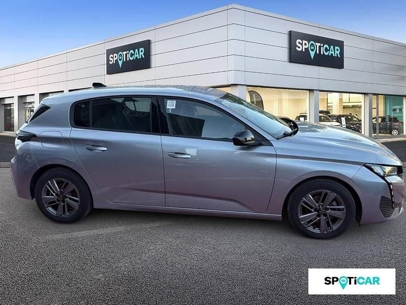 Usado Peugeot 308 Active 130 CV (95 kW) 2023 Gris Berlina