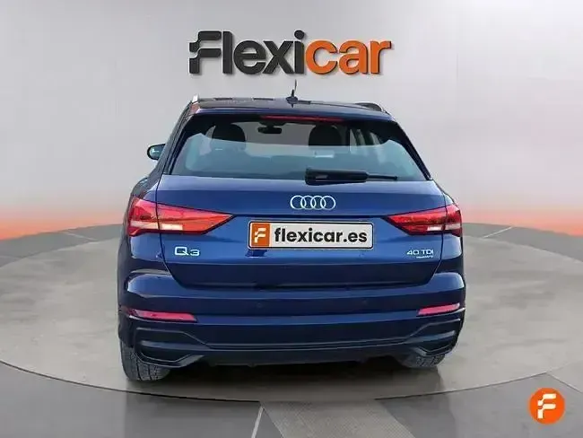Begagnad Audi Q3 S-Line 200 HK (147 kW) 2020 Blå SUV